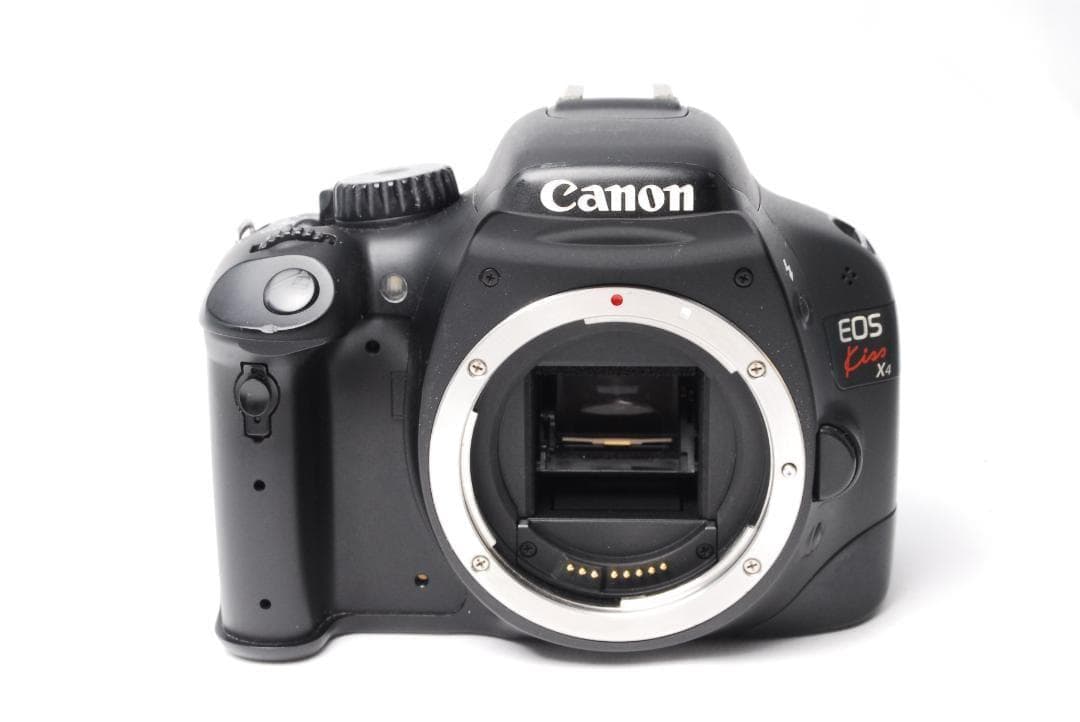 Canon Kiss x4 レンズセット スマホ転送 訳アリ動作品 オマケあり