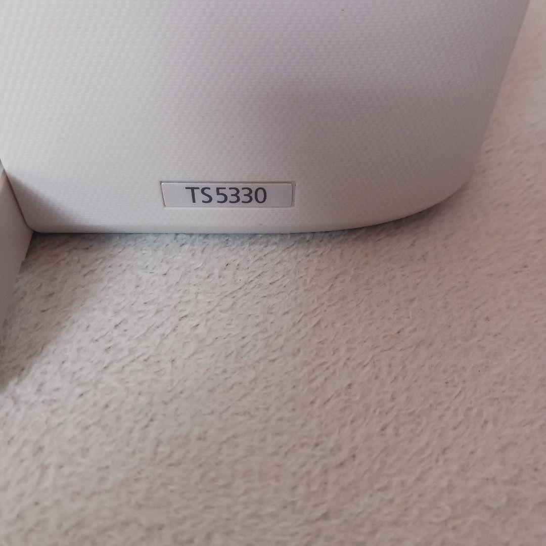 Canon PIXUS TS5330 複合プリンター稼働品　印刷枚数203枚