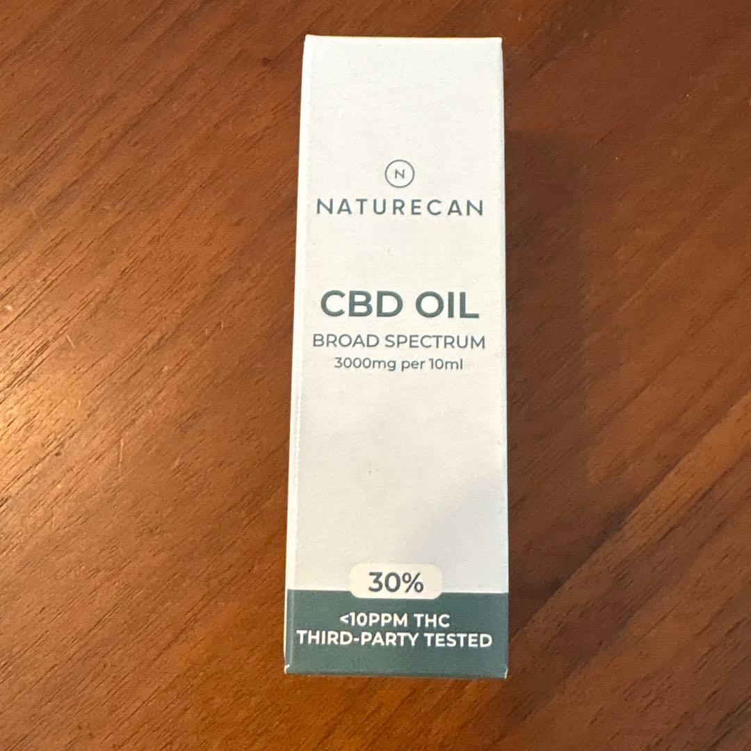 NATURECAN CBDオイル 30% 10ml ハンドクリーム付き