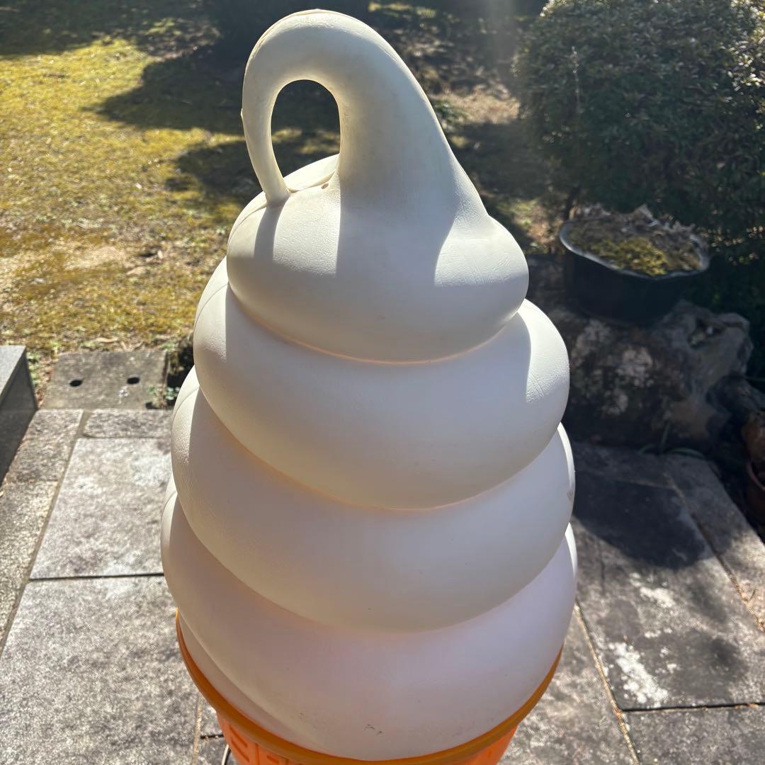 【レア】日世のコーン　アイスクリーム　ライト　業務用　ソフトクリーム