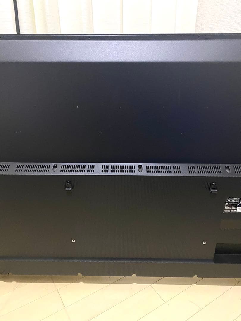 4Kチューナー内蔵液晶テレビ LUCA 55インチ　55XUB30 リモコン