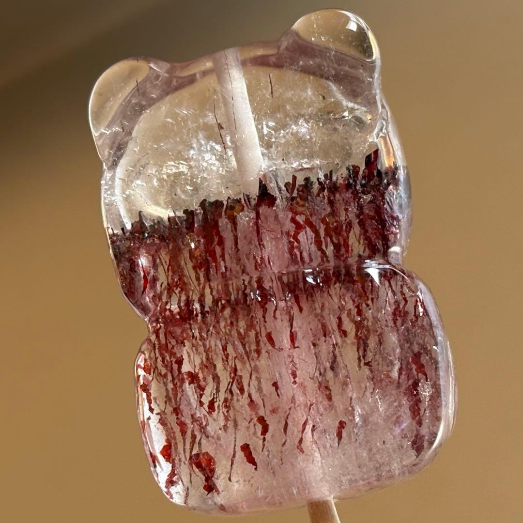 極上　超特大　レッドスーパーセブン　Ｋ774