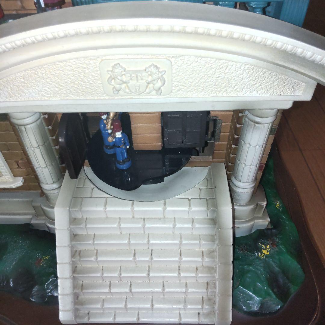 リズム時計 Small World からくり時計