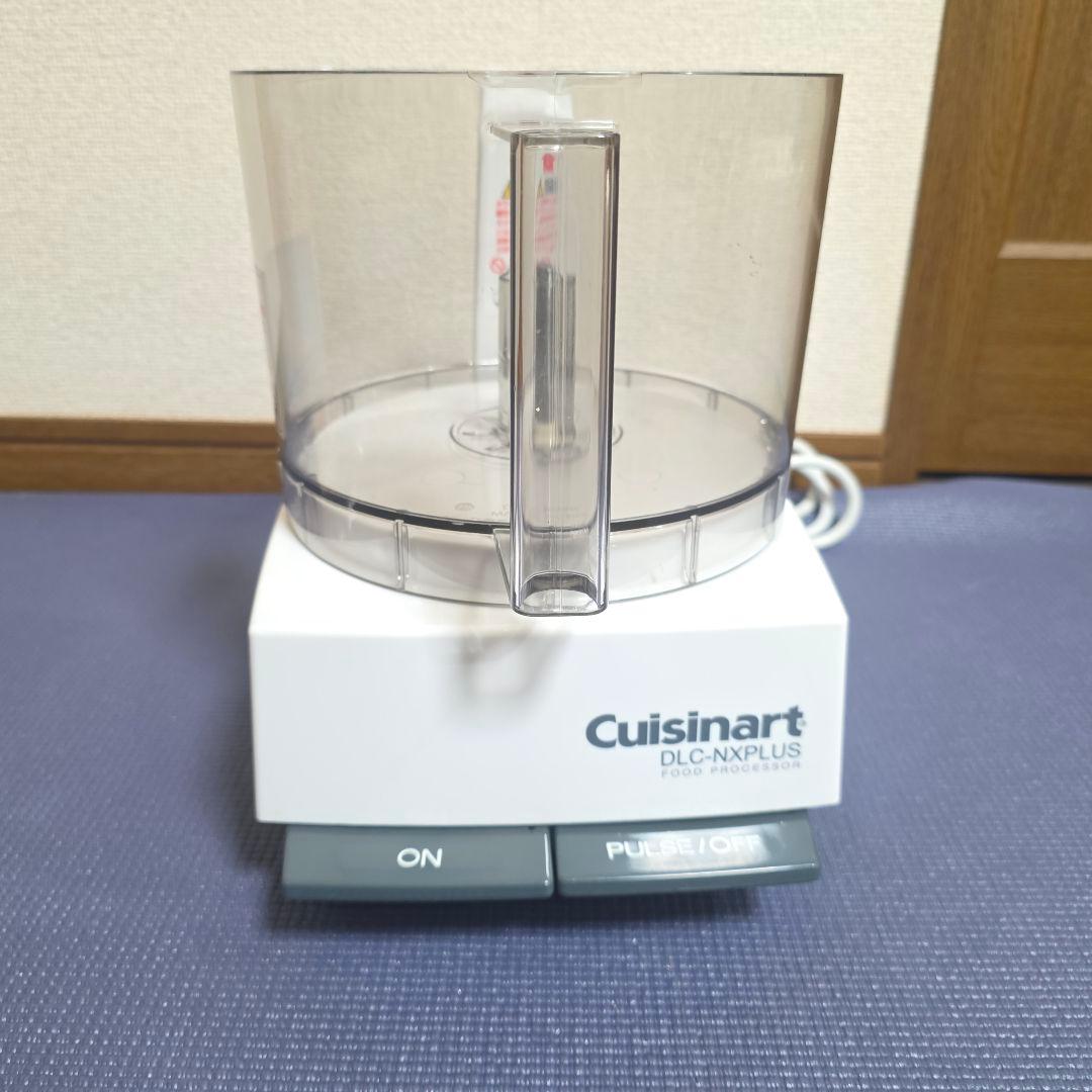 405】Cuisinart DLC-NXJ2PS フードプロセッサ　2023年②